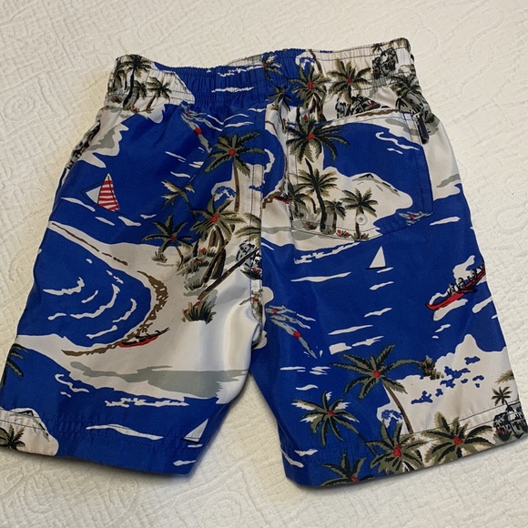 12-18m (4/$20) Tropical Islands Print Swim Trunks by Old Navy - Picture 9 of 16